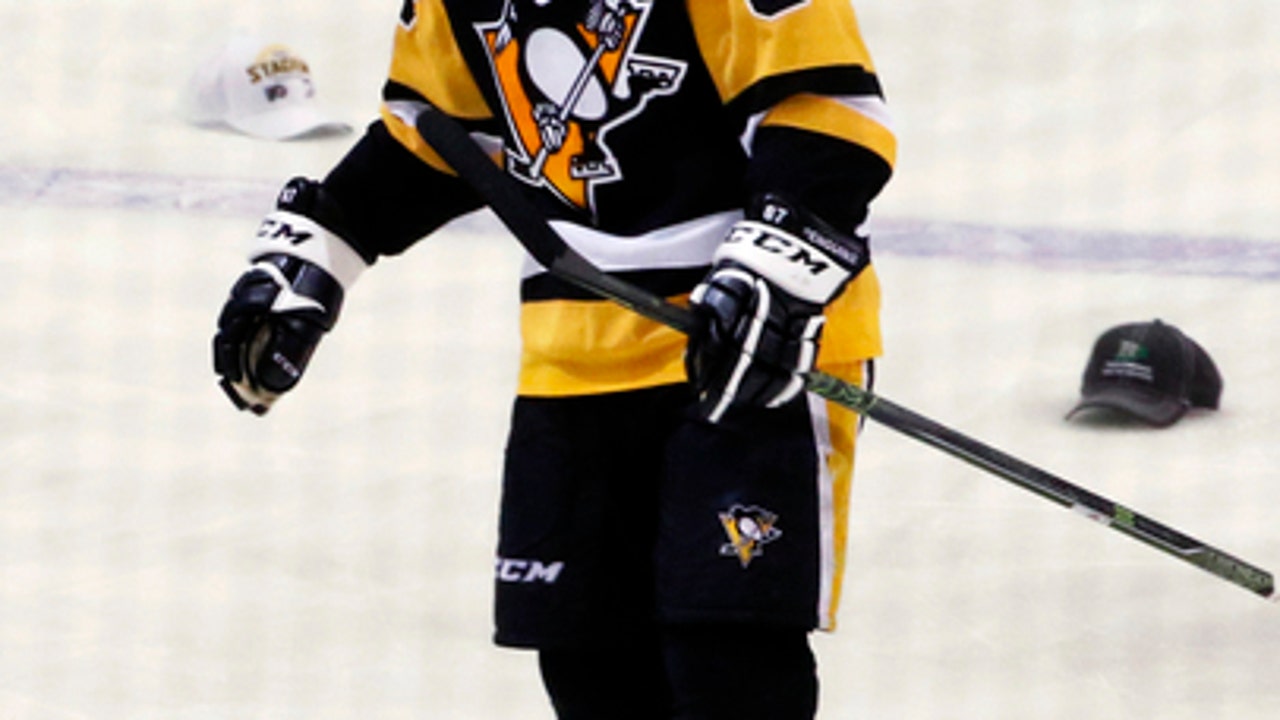 Penguins star Sidney Crosby out with another concussion